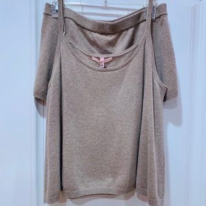 Victorias Secret 100% Cashmere Tank & Shorts Set